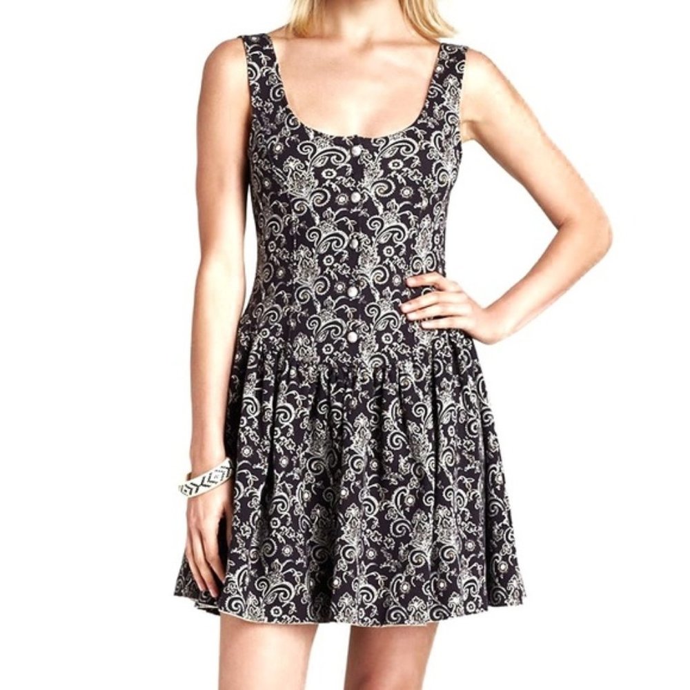 2/$30 Free People Ponte De Roma Dress